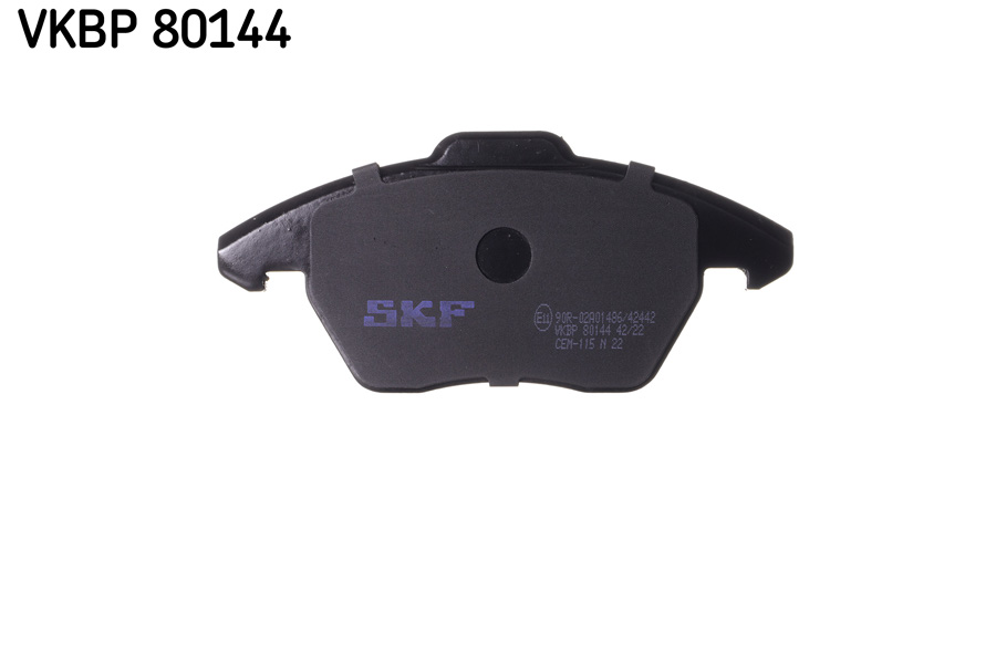 SKF Fékbetét, mind VKBP80144_SKF